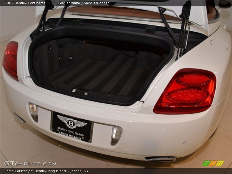 Glacier White / Saddle/Cognac 2007 Bentley Continental GTC