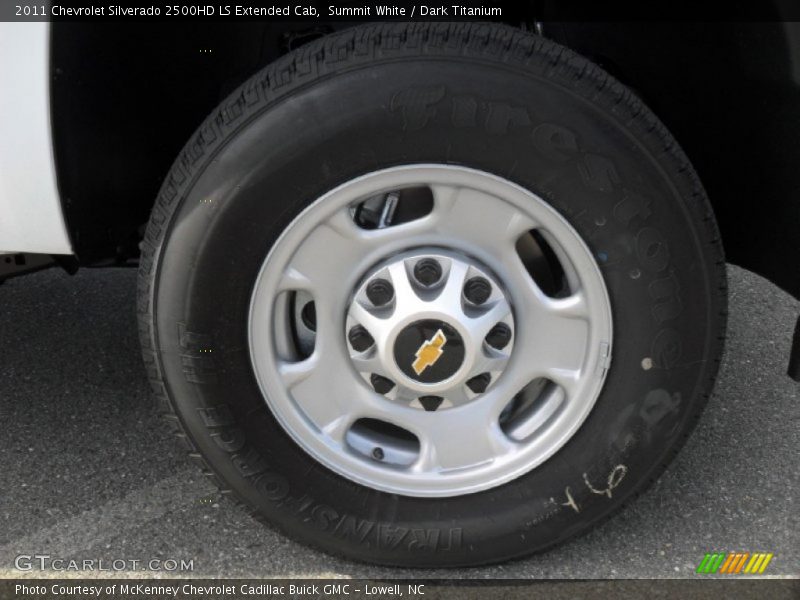  2011 Silverado 2500HD LS Extended Cab Wheel