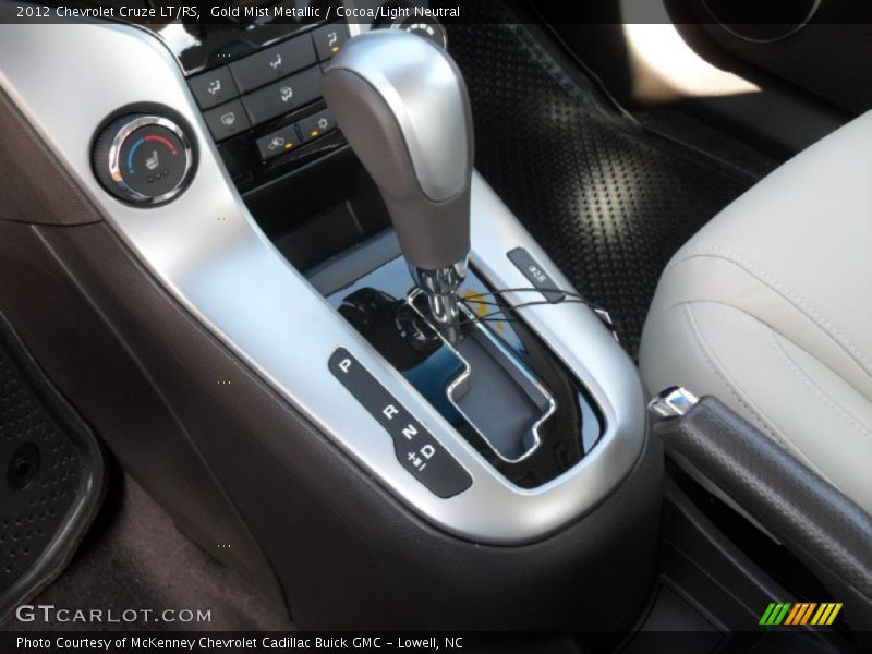  2012 Cruze LT/RS 6 Speed Automatic Shifter