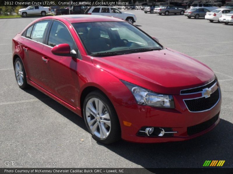 Front 3/4 View of 2012 Cruze LTZ/RS