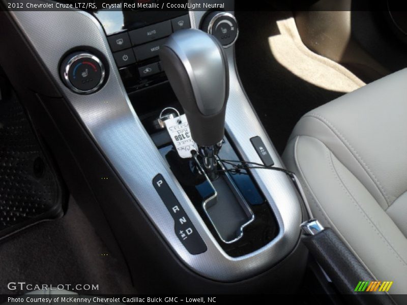  2012 Cruze LTZ/RS 6 Speed Automatic Shifter