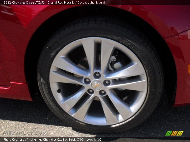  2012 Cruze LTZ/RS Wheel