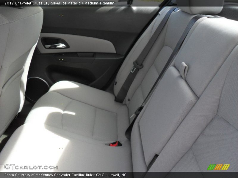 Silver Ice Metallic / Medium Titanium 2012 Chevrolet Cruze LT