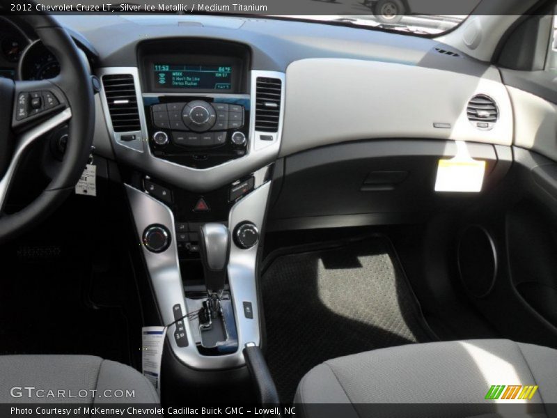 Silver Ice Metallic / Medium Titanium 2012 Chevrolet Cruze LT