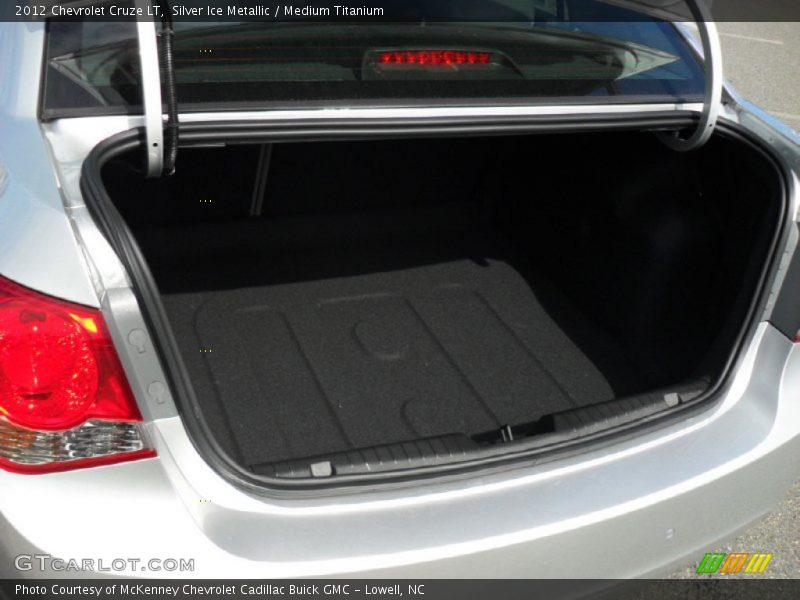 Silver Ice Metallic / Medium Titanium 2012 Chevrolet Cruze LT