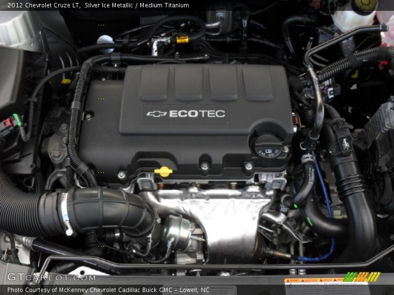 Silver Ice Metallic / Medium Titanium 2012 Chevrolet Cruze LT