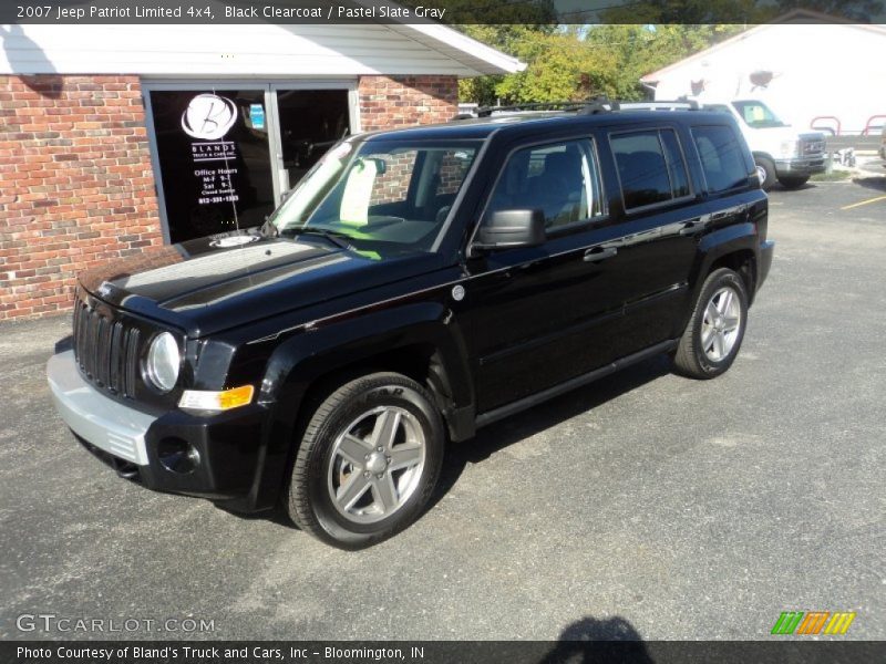 Black Clearcoat / Pastel Slate Gray 2007 Jeep Patriot Limited 4x4