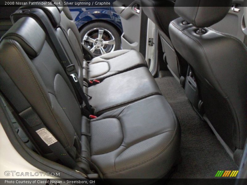 Silver Lightning / Graphite 2008 Nissan Pathfinder SE 4x4