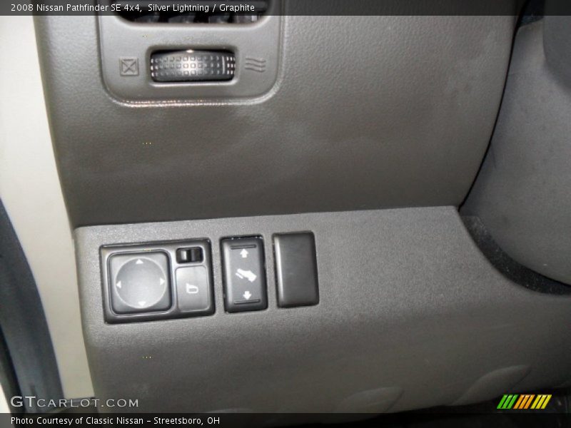 Silver Lightning / Graphite 2008 Nissan Pathfinder SE 4x4