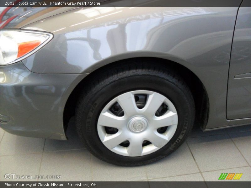 Phantom Gray Pearl / Stone 2002 Toyota Camry LE