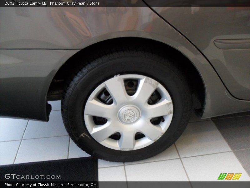 Phantom Gray Pearl / Stone 2002 Toyota Camry LE