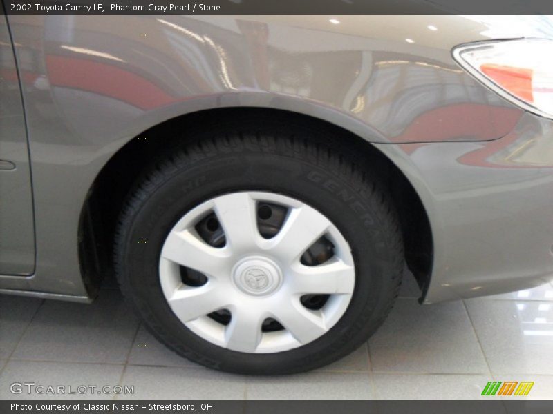 Phantom Gray Pearl / Stone 2002 Toyota Camry LE