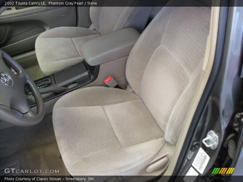 Phantom Gray Pearl / Stone 2002 Toyota Camry LE