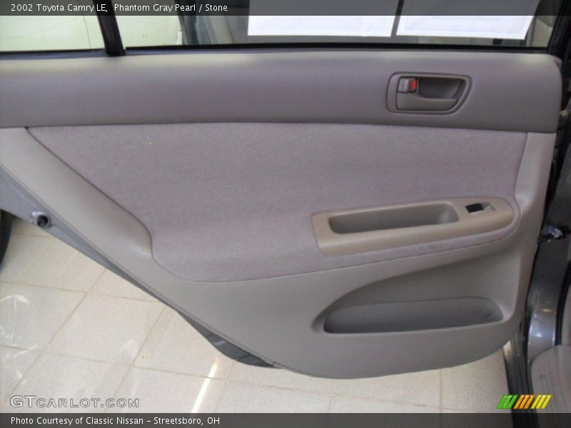 Phantom Gray Pearl / Stone 2002 Toyota Camry LE