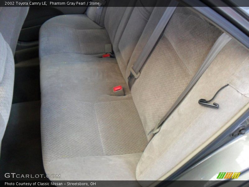Phantom Gray Pearl / Stone 2002 Toyota Camry LE