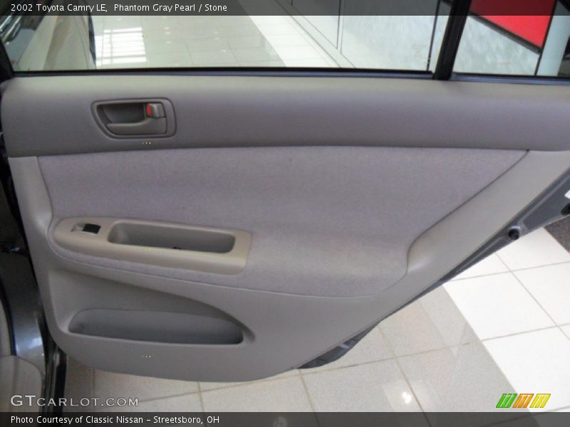 Phantom Gray Pearl / Stone 2002 Toyota Camry LE
