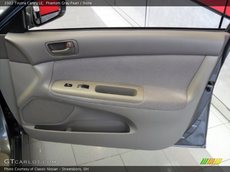 Phantom Gray Pearl / Stone 2002 Toyota Camry LE