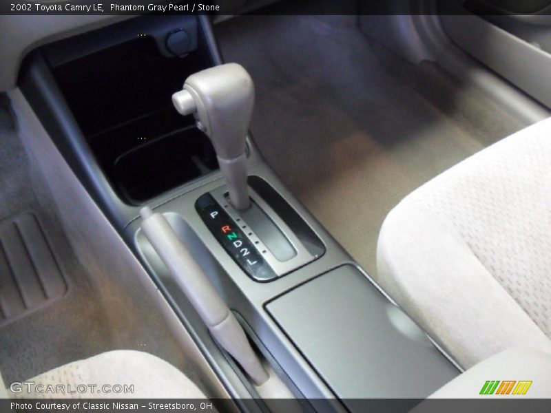 Phantom Gray Pearl / Stone 2002 Toyota Camry LE