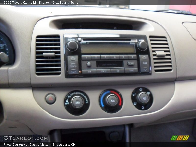 Phantom Gray Pearl / Stone 2002 Toyota Camry LE