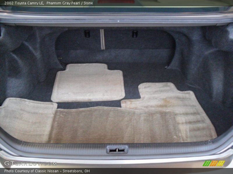 Phantom Gray Pearl / Stone 2002 Toyota Camry LE