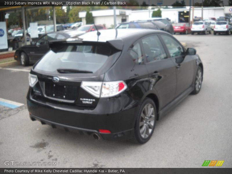 Obsidian Black Pearl / Carbon Black 2010 Subaru Impreza WRX Wagon