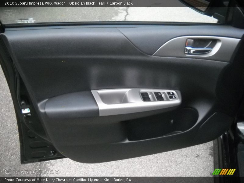 Obsidian Black Pearl / Carbon Black 2010 Subaru Impreza WRX Wagon