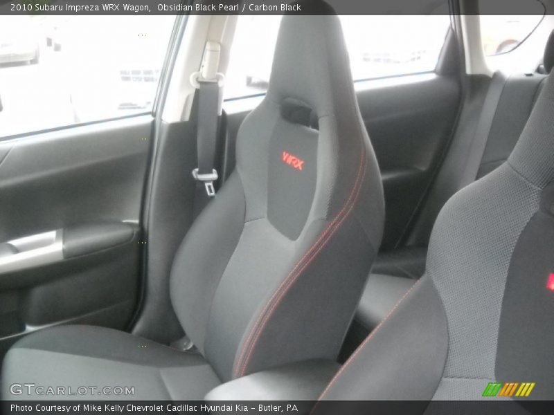 Obsidian Black Pearl / Carbon Black 2010 Subaru Impreza WRX Wagon