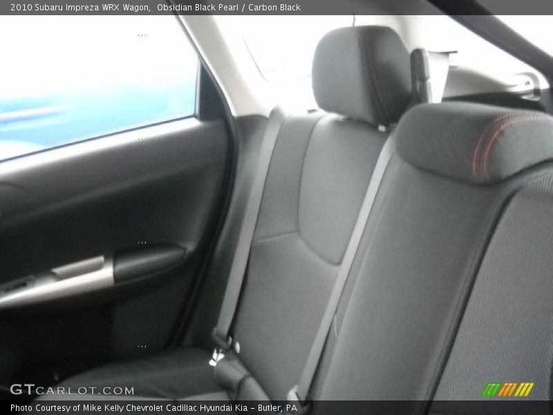 Obsidian Black Pearl / Carbon Black 2010 Subaru Impreza WRX Wagon
