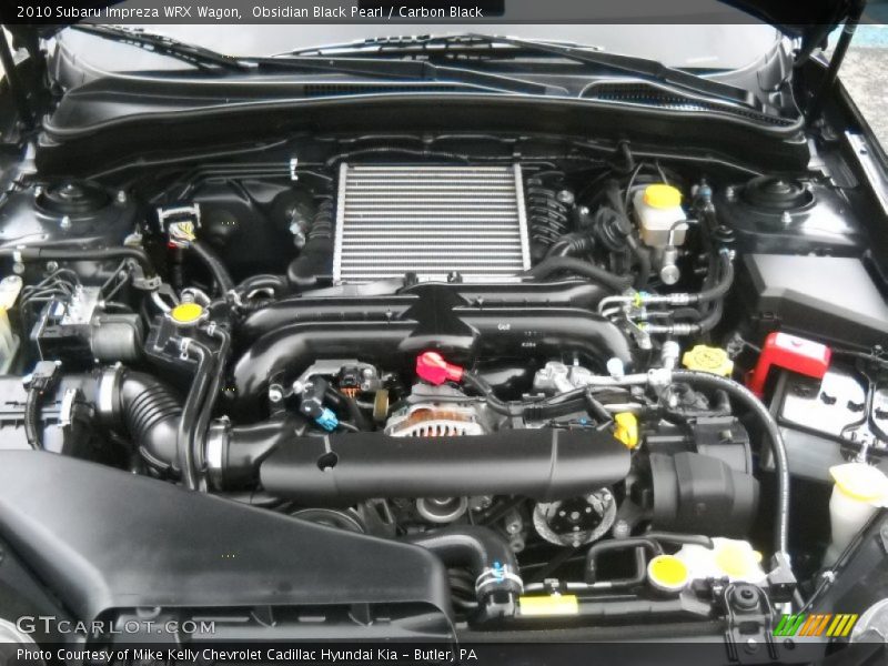  2010 Impreza WRX Wagon Engine - 2.5 Liter Turbocharged SOHC 16-Valve VVT Flat 4 Cylinder