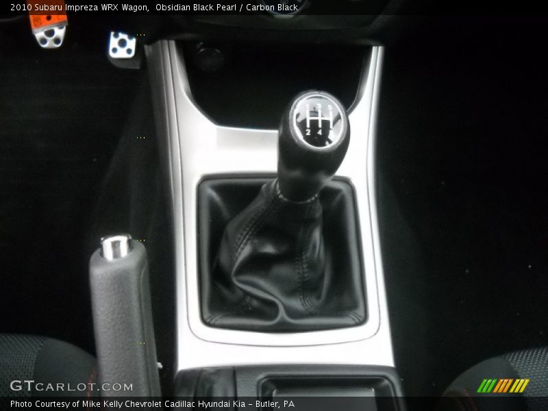 2010 Impreza WRX Wagon 5 Speed Manual Shifter
