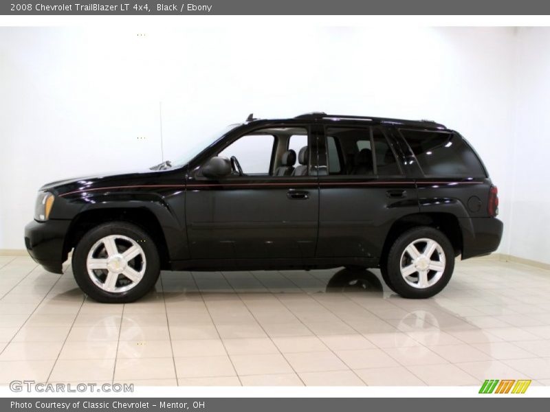 Black / Ebony 2008 Chevrolet TrailBlazer LT 4x4