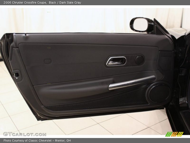 Black / Dark Slate Gray 2006 Chrysler Crossfire Coupe