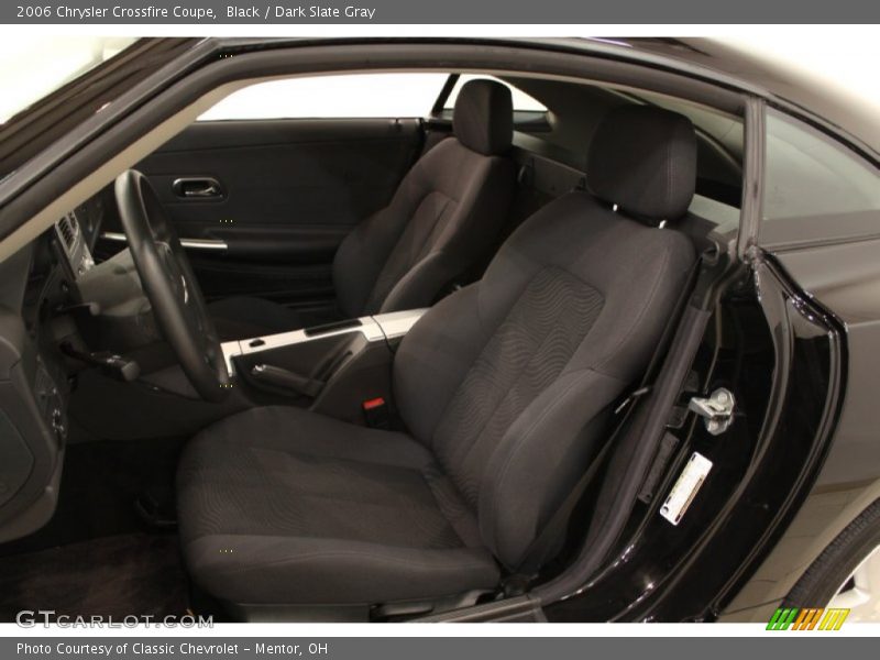 Black / Dark Slate Gray 2006 Chrysler Crossfire Coupe