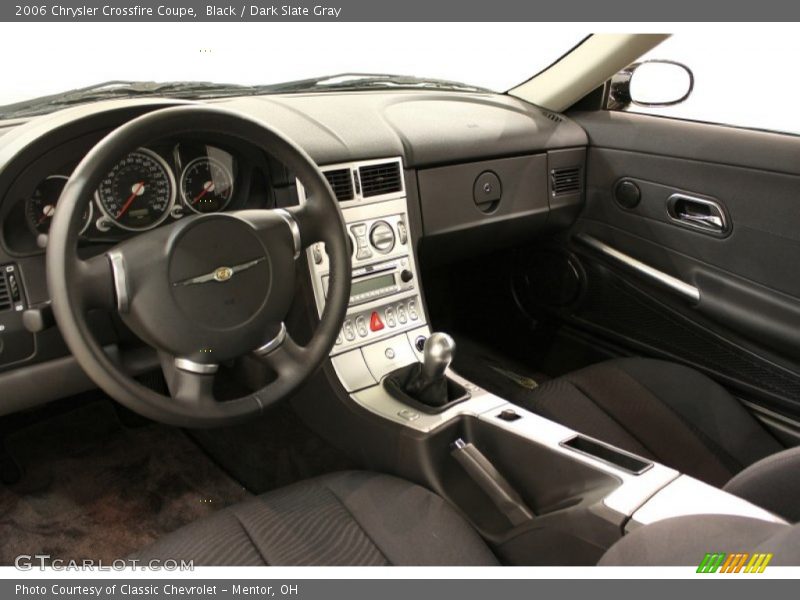 2006 Crossfire Coupe Dark Slate Gray Interior