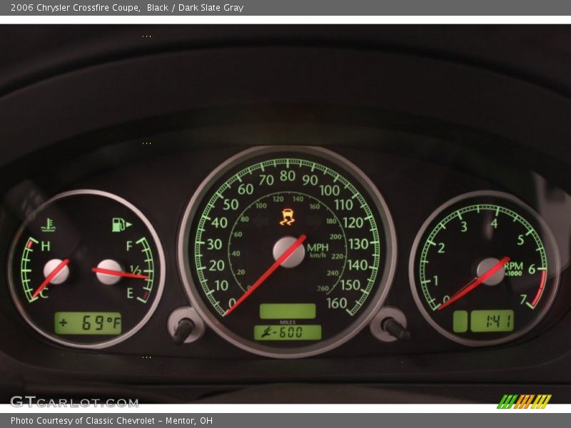  2006 Crossfire Coupe Coupe Gauges