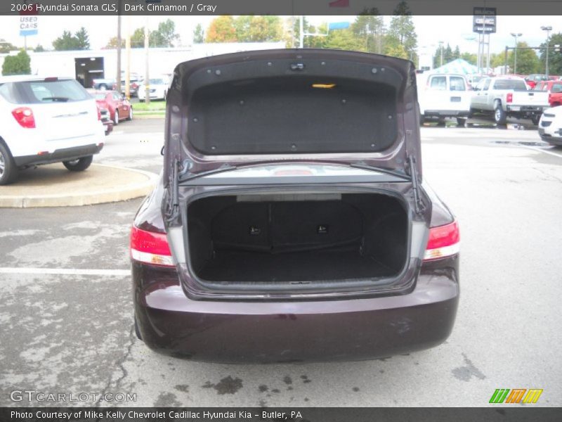 Dark Cinnamon / Gray 2006 Hyundai Sonata GLS