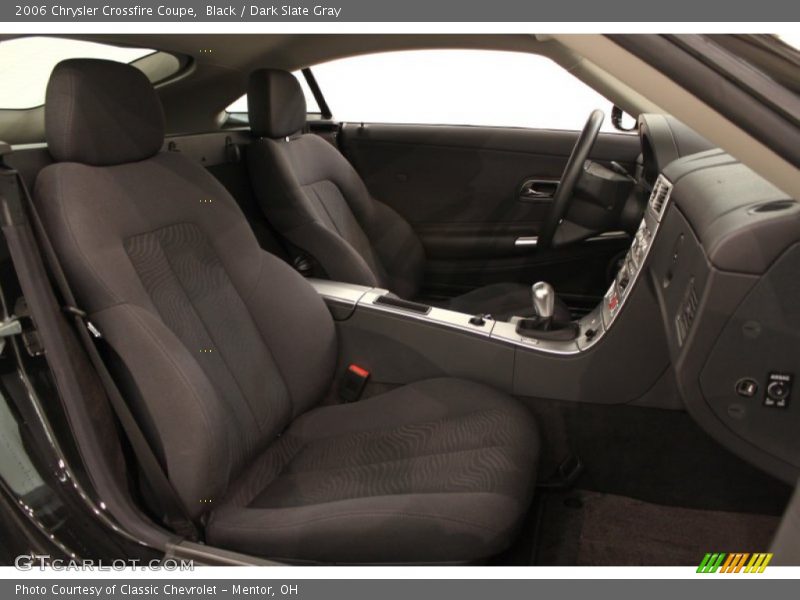  2006 Crossfire Coupe Dark Slate Gray Interior