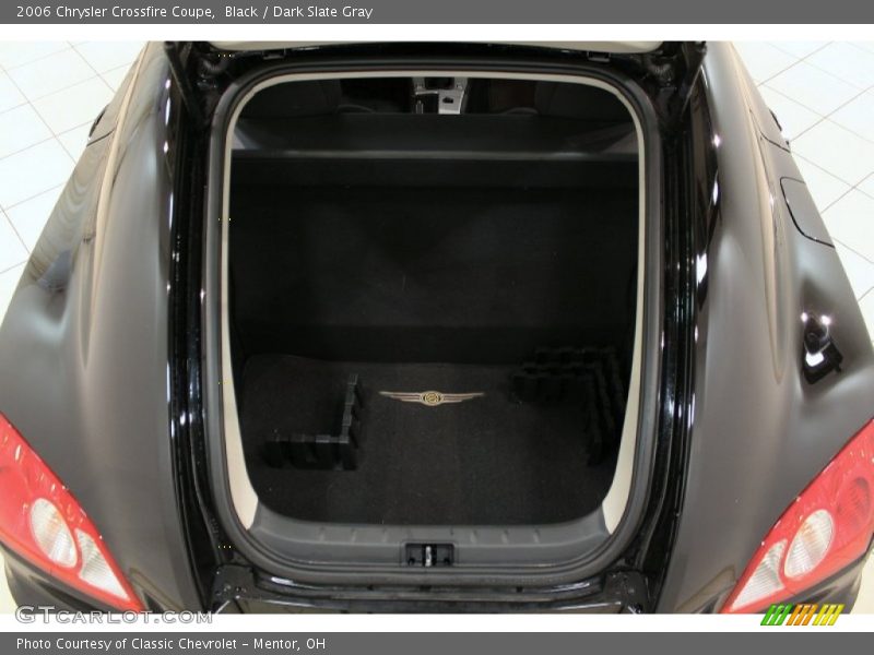  2006 Crossfire Coupe Trunk