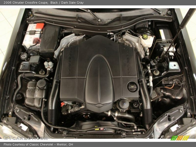 2006 Crossfire Coupe Engine - 3.2 Liter SOHC 18-Valve V6
