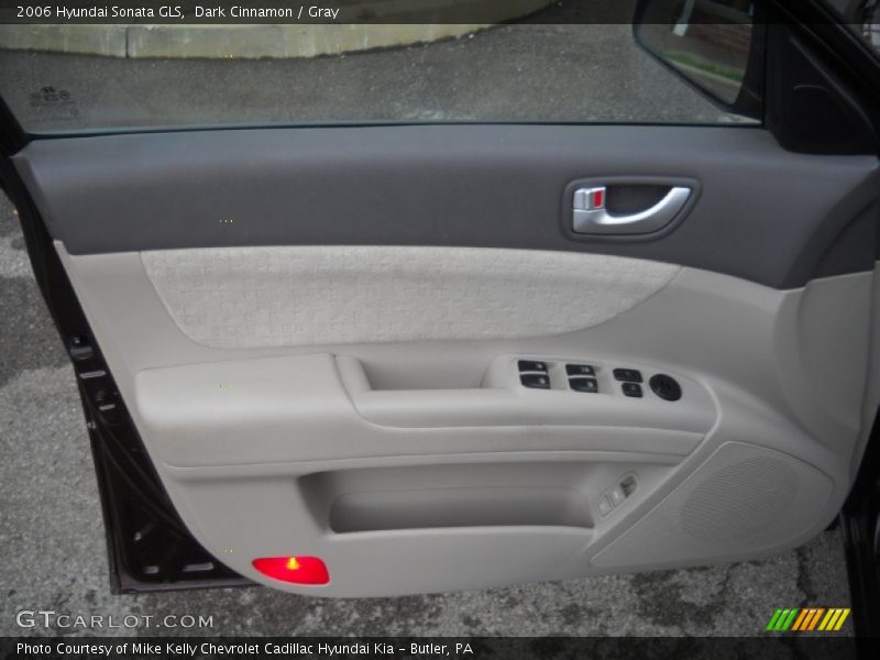 Dark Cinnamon / Gray 2006 Hyundai Sonata GLS