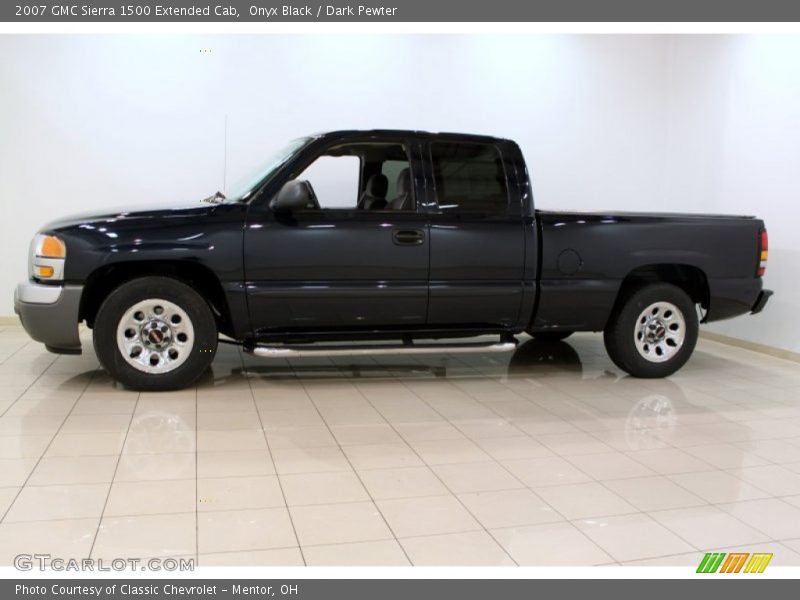  2007 Sierra 1500 Extended Cab Onyx Black