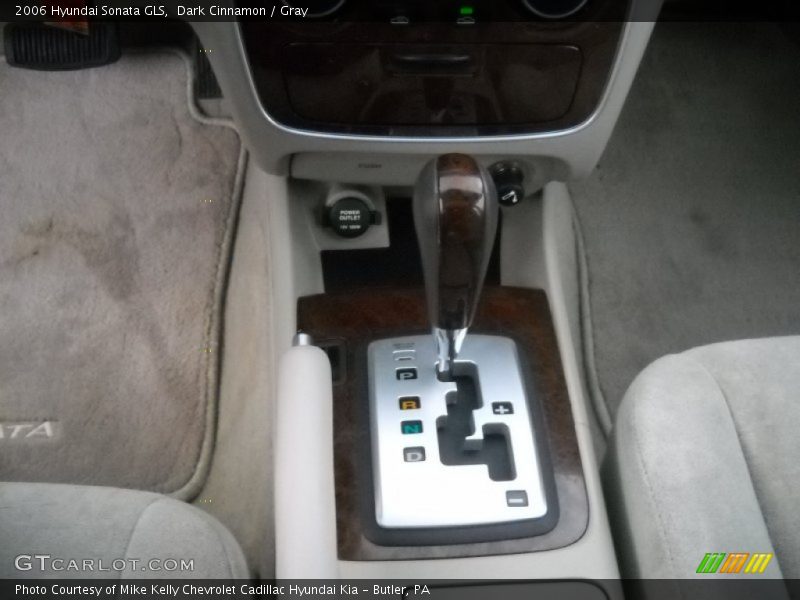 Dark Cinnamon / Gray 2006 Hyundai Sonata GLS