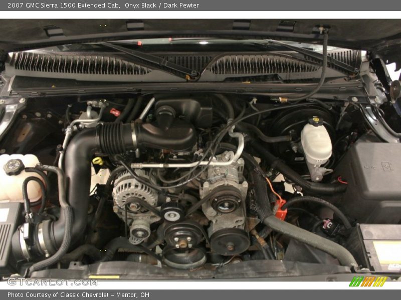  2007 Sierra 1500 Extended Cab Engine - 4.3 Liter OHV 12-Valve Vortec V6