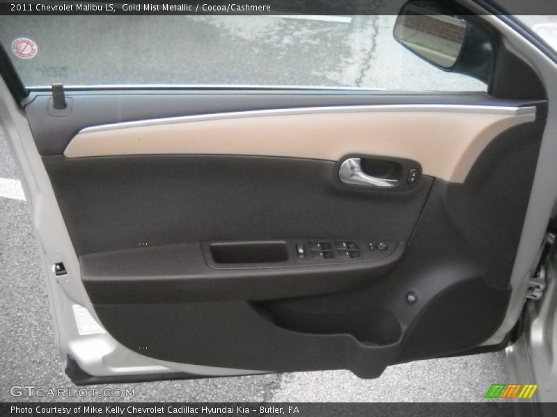 Door Panel of 2011 Malibu LS