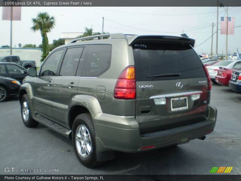 Cypress Green Pearl / Ivory 2006 Lexus GX 470