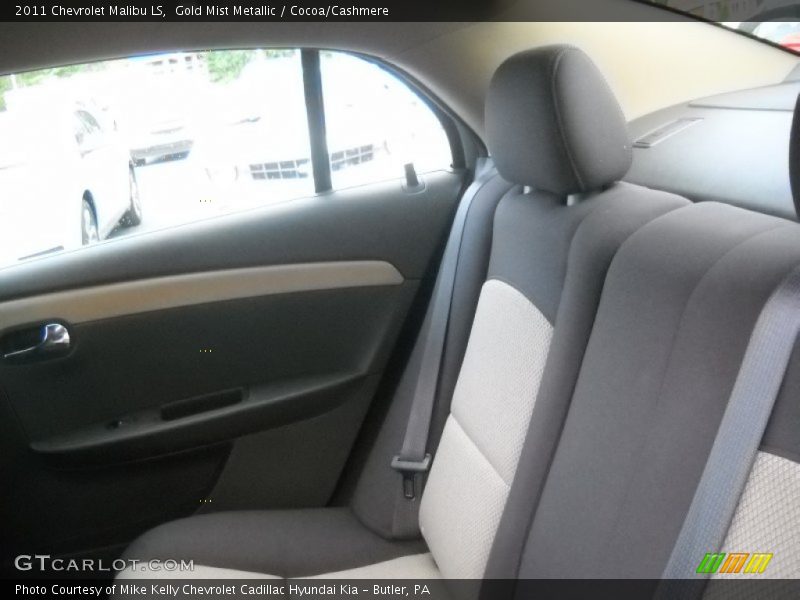 Gold Mist Metallic / Cocoa/Cashmere 2011 Chevrolet Malibu LS