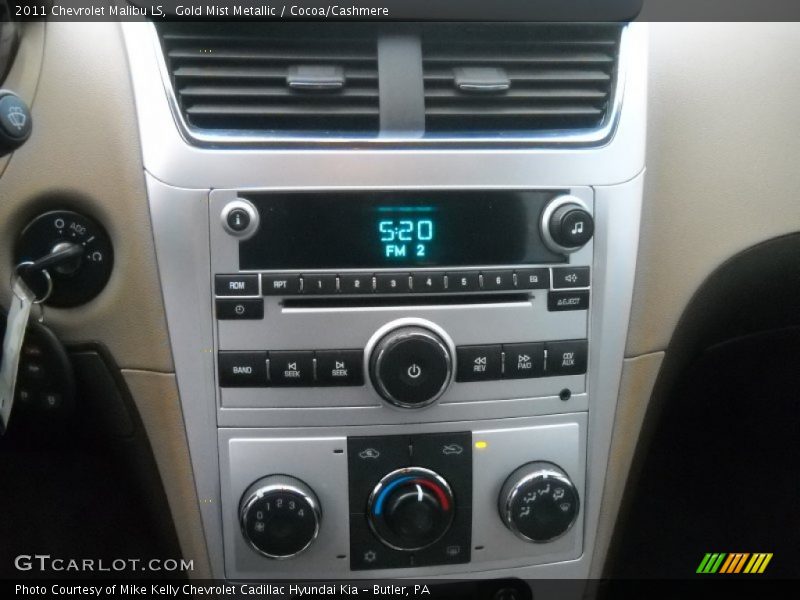 Audio System of 2011 Malibu LS
