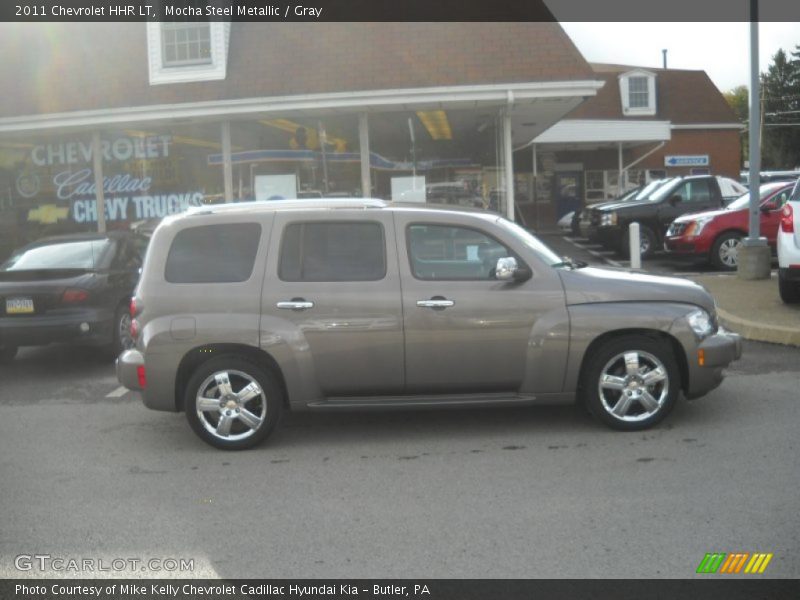 Mocha Steel Metallic / Gray 2011 Chevrolet HHR LT