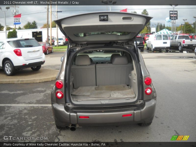 Mocha Steel Metallic / Gray 2011 Chevrolet HHR LT