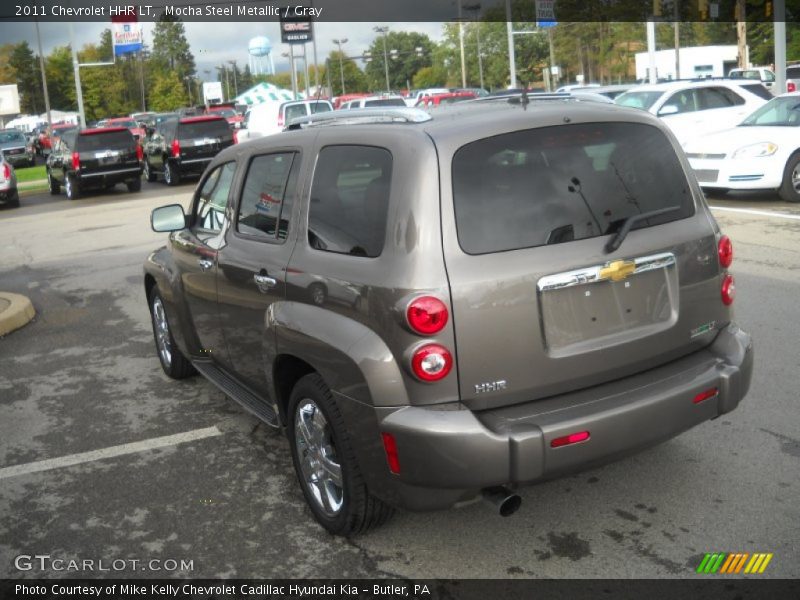 Mocha Steel Metallic / Gray 2011 Chevrolet HHR LT